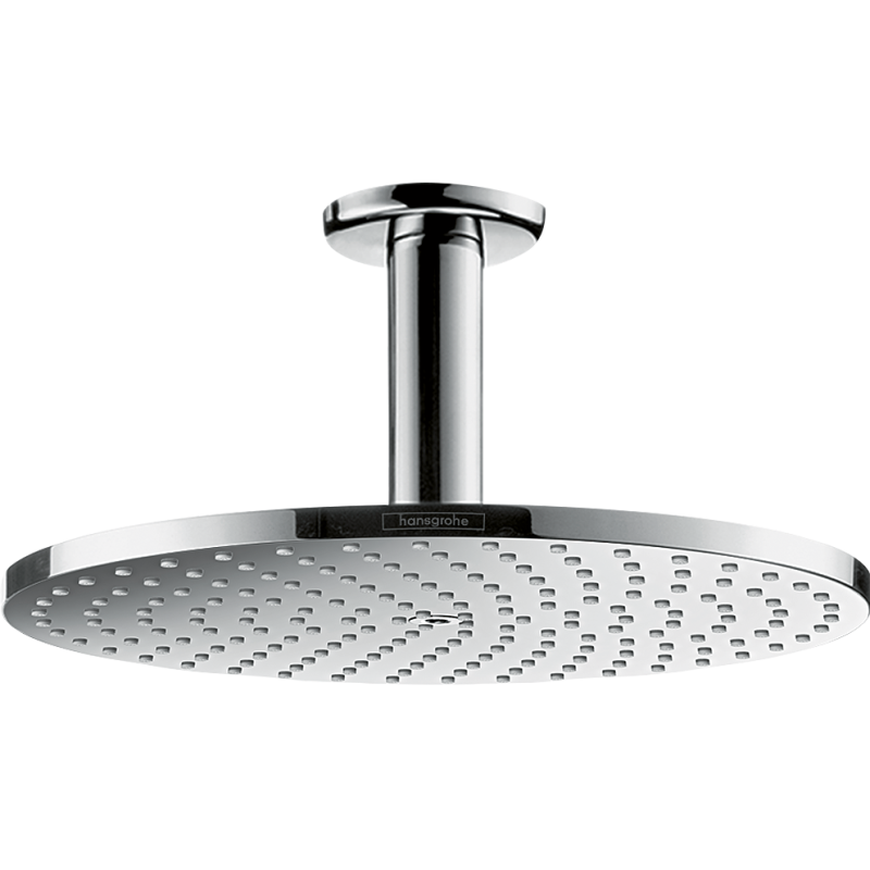 Głowica prysznicowa 240 1jet PowderRain z przyłączem sufitowym Chrom Raindance S HANSGROHE 27620000