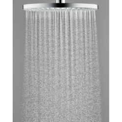 Głowica prysznicowa 240 1jet PowderRain z przyłączem sufitowym Chrom Raindance S HANSGROHE 27620000