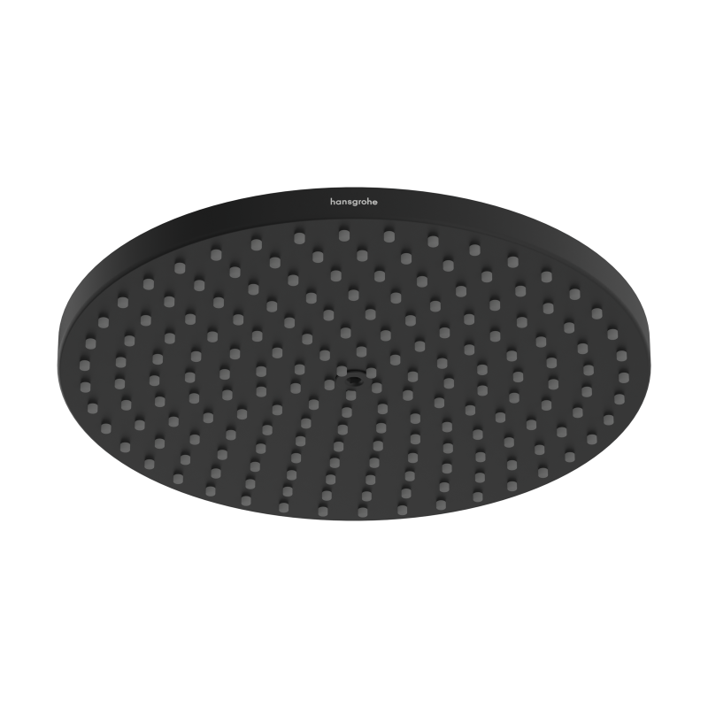 Głowica prysznicowa 240 1jet PowderRain Czarny Matowy Raindance S HANSGROHE 27623670