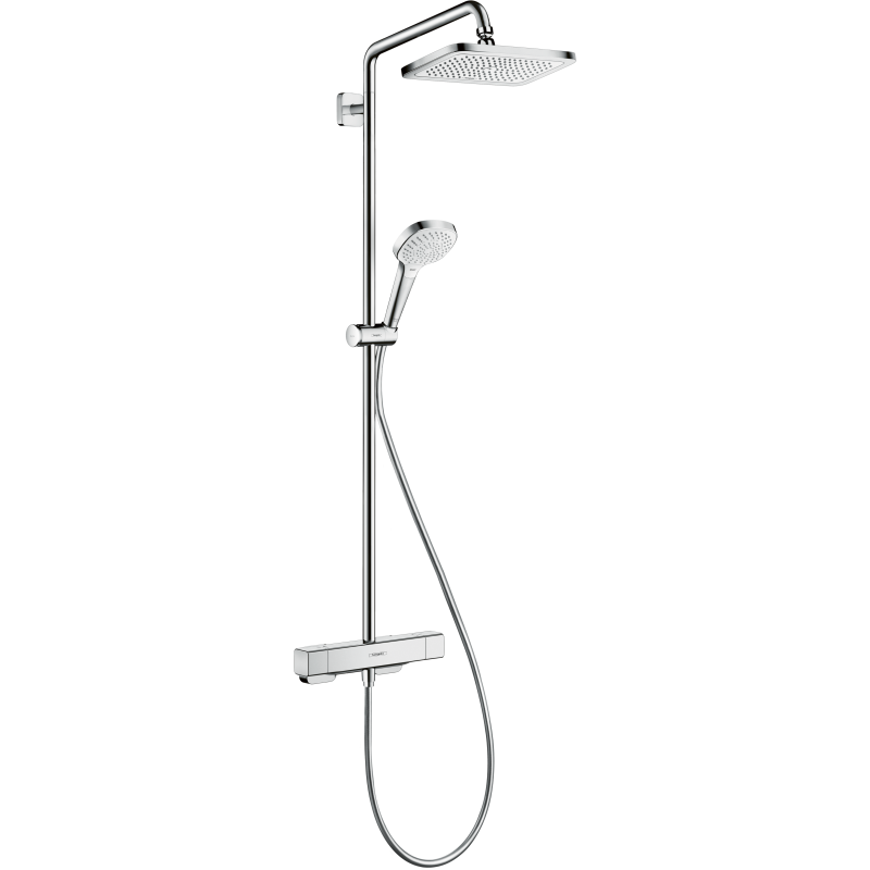 Komplet prysznicowy 280 1 jet z termostatem Ecostat E Chrom Croma E HANSGROHE 27630000