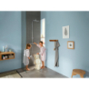Komplet prysznicowy 280 1 jet z termostatem Ecostat E Chrom Croma E HANSGROHE 27630000