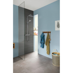 Komplet prysznicowy 280 1 jet z termostatem Ecostat E Chrom Croma E HANSGROHE 27630000