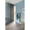 Komplet prysznicowy 280 1 jet z termostatem Ecostat E Chrom Croma E HANSGROHE 27630000
