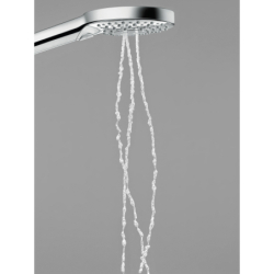 Komplet prysznicowy 240 1jet PowderRain z termostatem Chrom Raindance Select S HANSGROHE 27633000