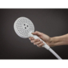 Komplet prysznicowy 240 1jet PowderRain z termostatem Biały Matowy Raindance Select S HANSGROHE 27633700