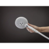 Komplet prysznicowy 240 1jet PowderRain z termostatem Biały Matowy Raindance Select S HANSGROHE 27633700