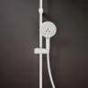 Komplet prysznicowy 240 1jet PowderRain z termostatem Biały Matowy Raindance Select S HANSGROHE 27633700
