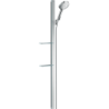 Zestaw prysznicowy 120 3jet z drążkiem 150 cm i półkami Chrom Raindance Select S HANSGROHE 27646000