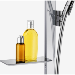Zestaw prysznicowy 120 3jet z drążkiem 90 cm i półką Chrom Raindance Select S HANSGROHE 27648000