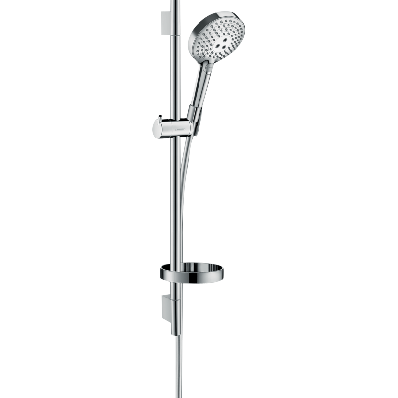 Zestaw prysznicowy 120 3jet PowderRain z drążkiem 65 cm i mydelniczką Chrom Raindance Select S HANSGROHE 27654000
