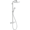 Komplet prysznicowy 280 1jet EcoSmart z termostatem Chrom Croma E HANSGROHE 27660000