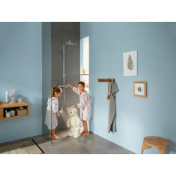 Komplet prysznicowy 280 1jet EcoSmart z termostatem Chrom Croma E HANSGROHE 27660000