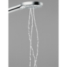 Punktowy zestaw prysznicowy 120 3jet PowderRain z wężem 160 cm Chrom Raindance Select S HANSGROHE 27668000