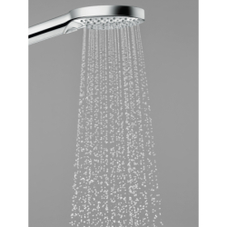 Punktowy zestaw prysznicowy 120 3jet PowderRain z wężem 125 cm Chrom Raindance Select S HANSGROHE 27669000