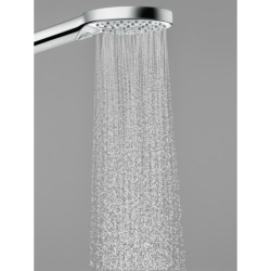 Punktowy zestaw prysznicowy 120 3jet PowderRain z wężem 125 cm Chrom Raindance Select S HANSGROHE 27669000