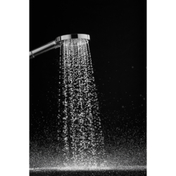 Punktowy zestaw prysznicowy 120 3jet PowderRain z wężem 125 cm Chrom Raindance Select S HANSGROHE 27669000