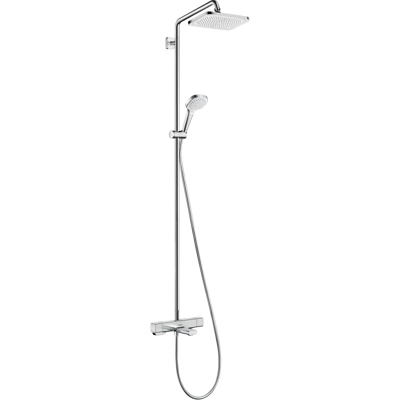 Komplet prysznicowy 280 1jet z termostatem, wannowy Chrom Croma E HANSGROHE 27687000