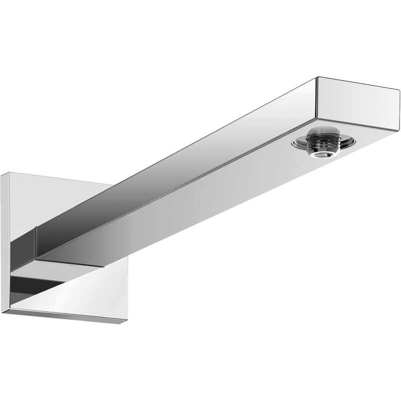 Ramię prysznicowe 39 cm, kwadratowe Chrom HANSGROHE 27694000