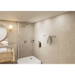 Przyłącze sufitowe 10 cm Chrom Vernis Blend HANSGROHE 27804000