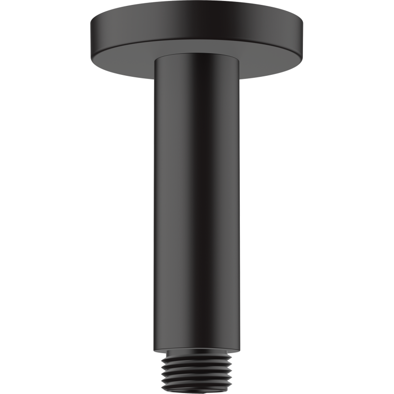 Przyłącze sufitowe 10 cm Czarny Matowy Vernis Blend HANSGROHE 27804670