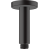 Przyłącze sufitowe 10 cm Czarny Matowy Vernis Blend HANSGROHE 27804670