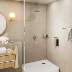 Przyłącze sufitowe 30 cm Chrom Vernis Blend HANSGROHE 27805000