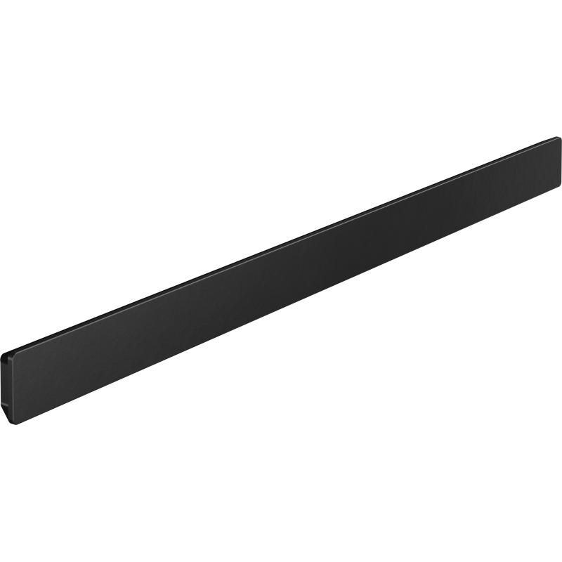 Panel ścienny 50 cm Czarny Matowy WallStoris HANSGROHE 27902670