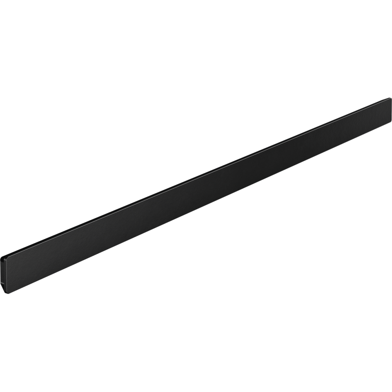 Panel ścienny 70 cm Czarny Matowy WallStoris HANSGROHE 27904670