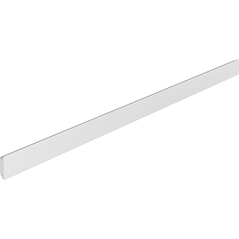 Panel ścienny 70 cm Biały Matowy WallStoris HANSGROHE 27904700