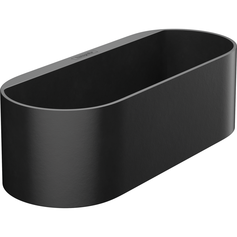 Pudełko głębokie Czarny Matowy WallStoris HANSGROHE 27912670