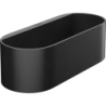Pudełko głębokie Czarny Matowy WallStoris HANSGROHE 27912670