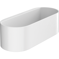 Pudełko głębokie Biały...