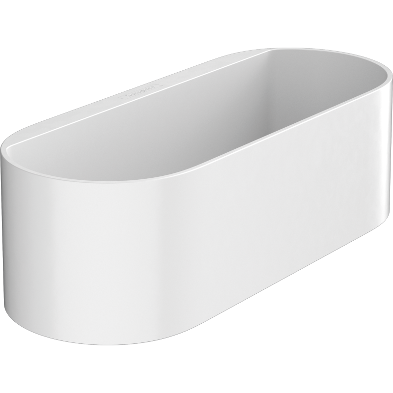 Pudełko głębokie Biały Matowy WallStoris HANSGROHE 27912700