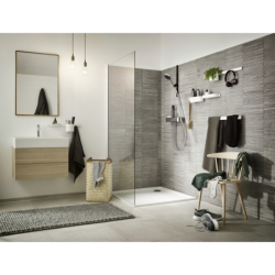 Pudełko głębokie Biały Matowy WallStoris HANSGROHE 27912700