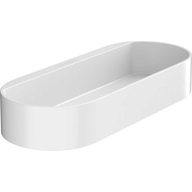 Pudełko Biały Matowy WallStoris HANSGROHE 27913700