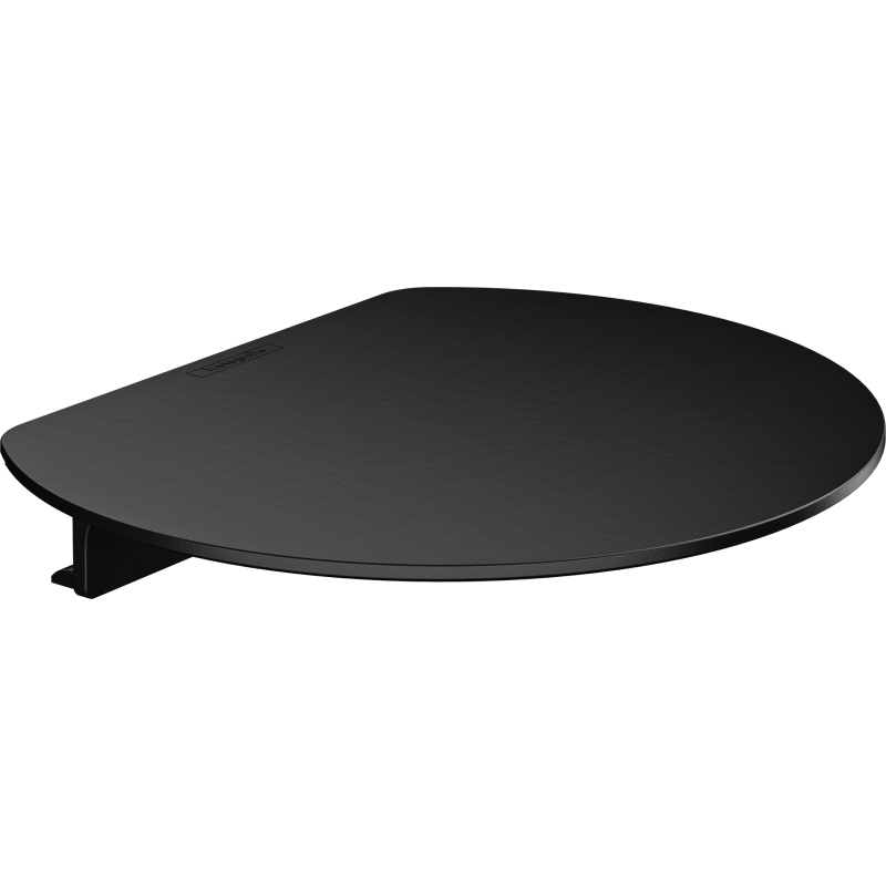 Półka Czarny Matowy WallStoris HANSGROHE 27915670