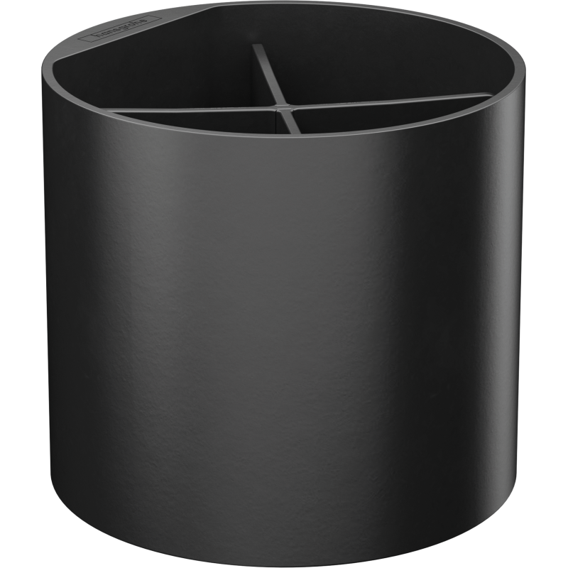 Kubek Czarny Matowy WallStoris HANSGROHE 27921670