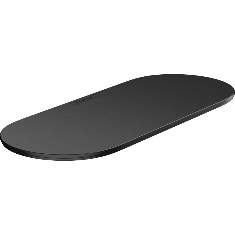 Pokrywka na pudełko Czarny Matowy WallStoris HANSGROHE 27925670