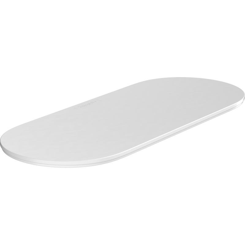 Pokrywka na pudełko Biały Matowy WallStoris HANSGROHE 27925700