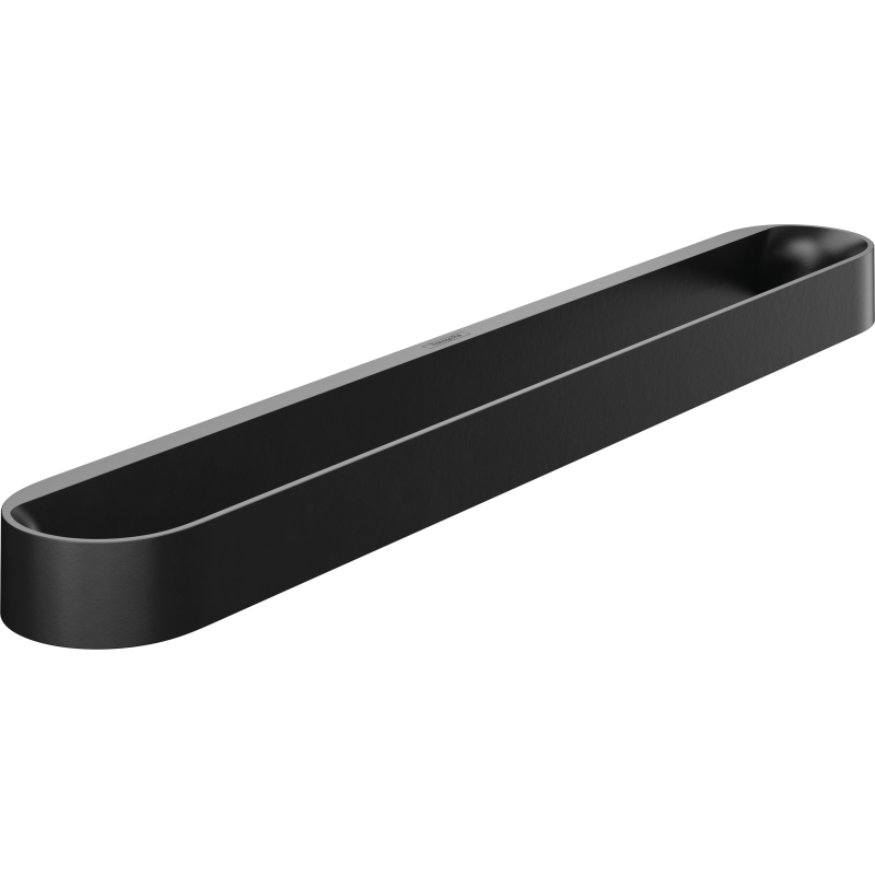 Wieszak na ręcznik Czarny Matowy WallStoris HANSGROHE 27926670