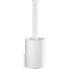 Szczotka do WC z pojemnikiem, ścienna Biały Matowy WallStoris HANSGROHE 27927700