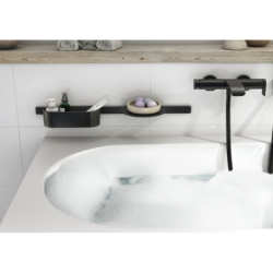 Pakiet wannowy Czarny Matowy WallStoris HANSGROHE 27966670
