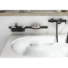 Pakiet wannowy Czarny Matowy WallStoris HANSGROHE 27966670