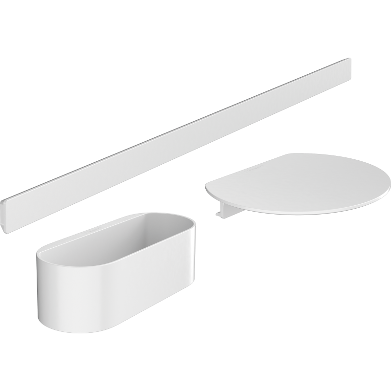 Pakiet wannowy Biały Matowy WallStoris HANSGROHE 27966700