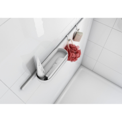 Pakiet prysznicowy Biały Matowy WallStoris HANSGROHE 27967700