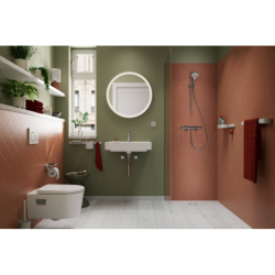 Pakiet prysznicowy Biały Matowy WallStoris HANSGROHE 27967700