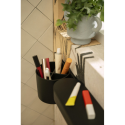 Pakiet łazienkowy Czarny Matowy WallStoris HANSGROHE 27968670