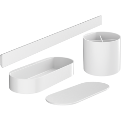 Pakiet łazienkowy Biały...