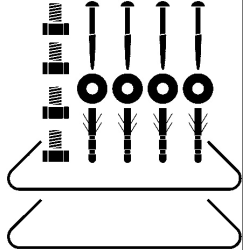 Zestaw do montażu narożnego...