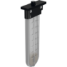Element zewnętrzny, prostokątny Czarny Matowy sBox HANSGROHE 28010670